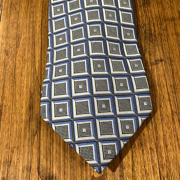 Valerio Garati 100% Silk Tie - Picture 1 of 2
